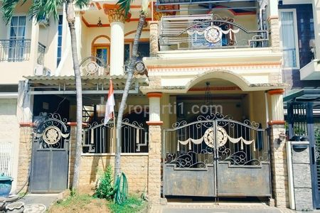 Rumah Dijual Perumahan Vila Valencia Sambikerep Surabaya Barat