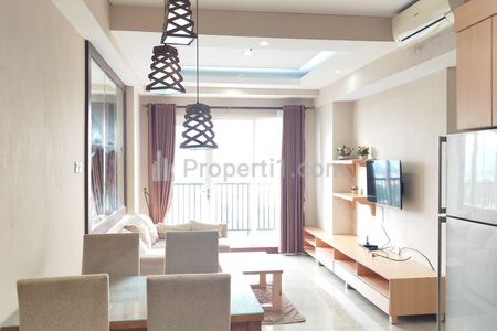 Sewa Apartemen Aspen Residence Dekat MRT Fatmawati, Jakarta Selatan - 3BR Furnished