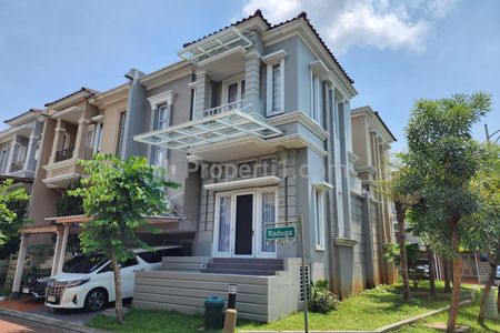 Jual Rumah Fully Furnish di Cluster Elista Gading Serpong Tangerang