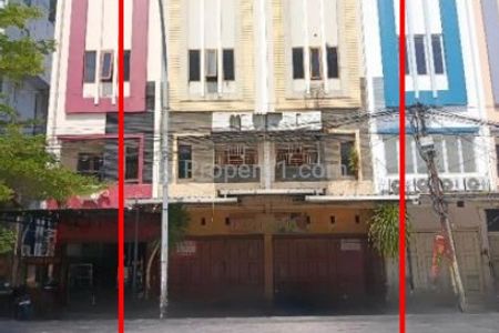 Dijual 2 Ruko Gandeng 4 Lantai di Kunjung Mae, Makassar