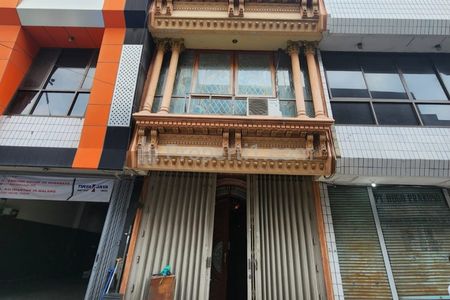 Sewa Ruko di Panglima Sudirman - Surabaya Pusat Dekat Area Perkantoran, Hokky Buah, Monumen Bambu Runcing, Tunjungan Plaza - Spesial Lantai Marmer