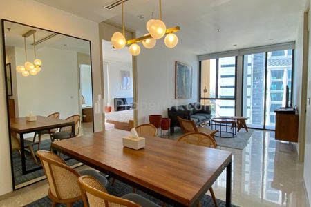 Disewakan Apartemen Izzara Simatupang 2 Bedroom Siap Huni Full Elegance Furnished di Jakarta Selatan