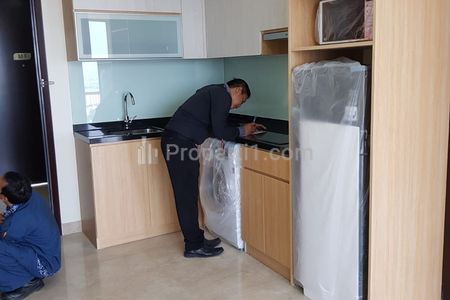 Dijual Apartemen Menteng Park Type 2BR Semi Furnished Harga Murah