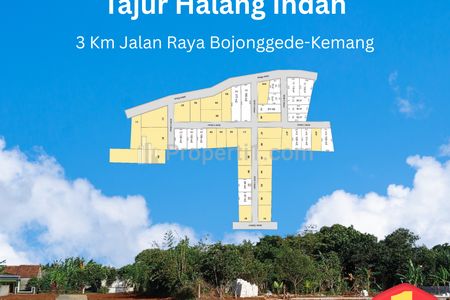 Jual Kavling Tanah SHM Tajur Halang Harga 1 Jutaan Strategis Dekat Kota Bogor