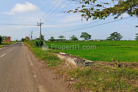Jual Tanah 230 Hektar Sudah Mengantongi Ijin Prinsip dan Ijin Lokasi untuk Kawasan Industri Terpadu di Jatitujuh Majalengka Jawa Barat
