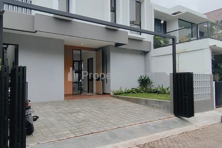 Dijual Rumah Eksklusif 2 Lantai di Bintaro Lokasi Strategis
