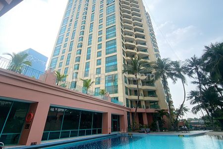 Jual Apartemen Casablanca Dekat Mall Kota Kasablanka, Mall Plaza Festival, RS Brawijaya, Stasiun Tebet, Tebet Eco Park - 1 BR Furnished