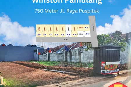 Jual Kavling tanah Murah di Pamulang Banten