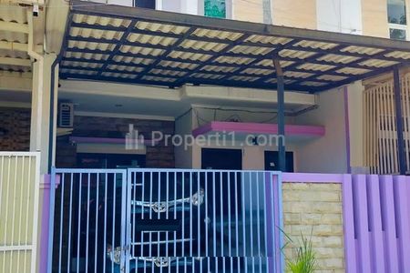 Rumah Dijual di Jalan Raya Semampir Barat Sukolilo Surabaya Timur
