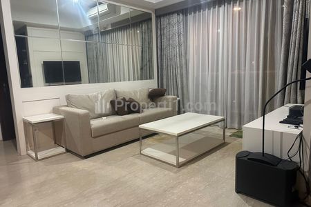 Sewa Apartemen Menteng Park - Type 3BR Full Furnished