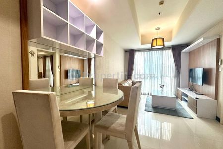 Sewa Apartemen Casa Grande Residence Tower Montana Type 1BR Full Furnished