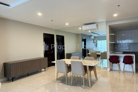 Sewa Apartemen Somerset Permata Berlian South Tower Jakarta Selatan Tipe 3+1 Bedroom Semi Furnished
