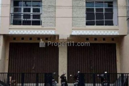 Jual Ruko 2 Lantai Strategis di Tengah Kota Yogyakarta, Jl. Bhayangkara (Samping Hotel Arrayan) Yogyakarta