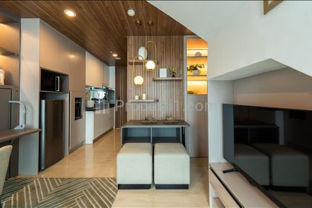 Tipe 2 bedroom (sudah full furnish)