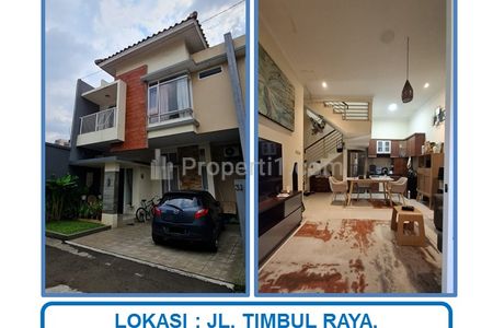 Jual Cepat Harga Spesial Rumah Cluster 2 Lantai di Jl. Timbul Raya, Jagakarsa, Jakarta Selatan