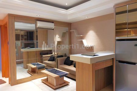 Jual Apartemen Murah Jakarta Pusat, Kemayoran - The Mansion Jasmine Kemayoran - 1 BR Full Furnish (2dtwtonny8h)