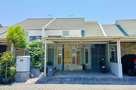 Rumah Dijual Perumahan Dian Regency Sukolilo Surabaya Timur Siap Huni