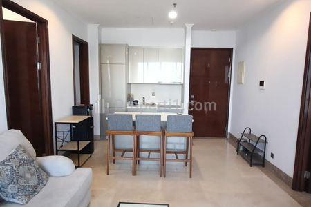For Lease Apartment 2 Bedroom at District 8, Senopati South Jakarta - Fully Furnished