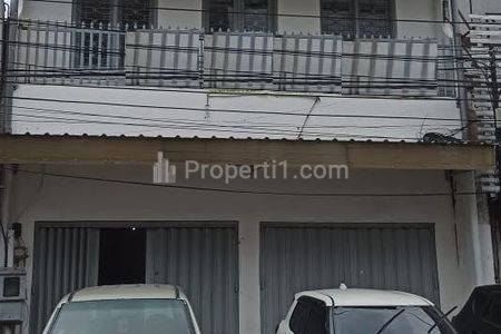 Ruko Disewakan Jalan Baliwerti Bubutan Surabaya Pusat