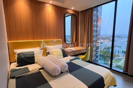 Sewa Apartemen Fatmawati City Center Jakarta Selatan Siap Huni - 2 BR Furnished