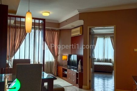 Dijual Apartemen Batavia Benhil Tipe 1 Kamar Tidur Kondisi Fully Furnished