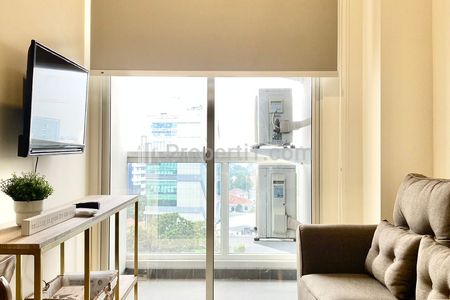 Disewakan Apartment Menteng Park Type 2BR Full Modern Furnished - Strategic Location in Central Jakarta