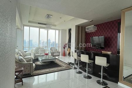 Disewakan Apartemen The Peak Sudirman Luxury - Type 4+1Bedroom Fully Furnished and High Class