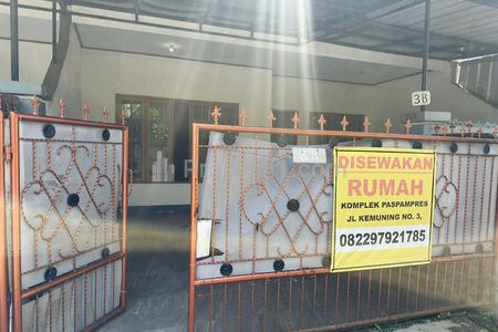 Rumah Dijual di Komplek Paspampres Ciomas Bogor Dekat The Jungle Waterpark, RS UMMI Kota Bogor, SMPN 3 Ciomas Bogor