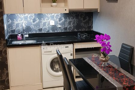 Sewa Apartemen Murah Jakarta Pusat, Kemayoran, Dekat Sunter - The Mansion Bougenville Kemayoran - 1 BR Full Furnish (1gtwkevin9b2)