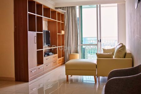 Disewakan Apartemen Denpasar Residence Jakarta Selatan - 3+1BR Full Furnished