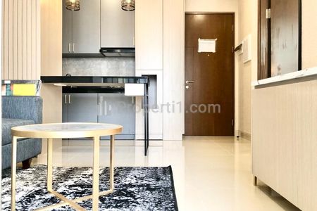 Disewakan Apartment Full Modern Furnished di The Newton 1 Ciputra World 2 Tipe 1BR - Strategic Location in South Jakarta