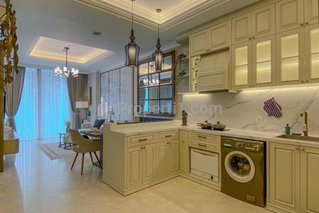 Disewakan Luxurious Apartemen Residence 8 Senopati Near SCBD Area - 1 BR Fully Furnished