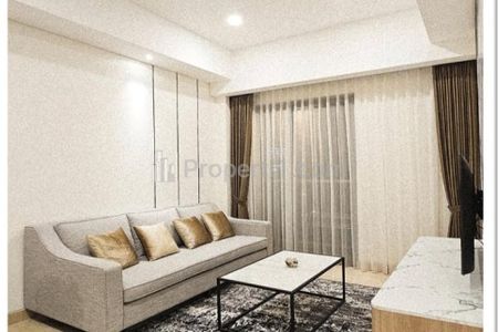 Disewakan Apartment at 57 Promenade Very Good Condition Type 1BR Full Modern Furnished - Strategic Location in Central Jakarta