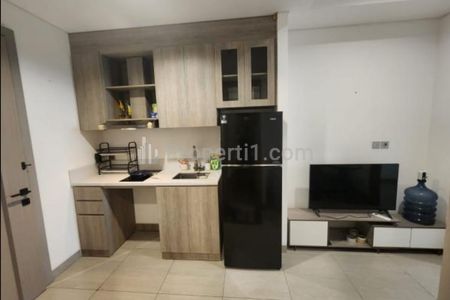 Disewakan Apartemen Fatmawati City Center - Type 1BR Fully Furnished with Balcony Area