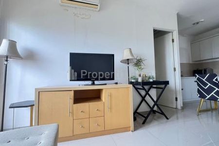 Dijual Apartemen Casablanca Mansion Next to Mall Kota Kasablanka - Tipe 2+1 BR Semi Furnished