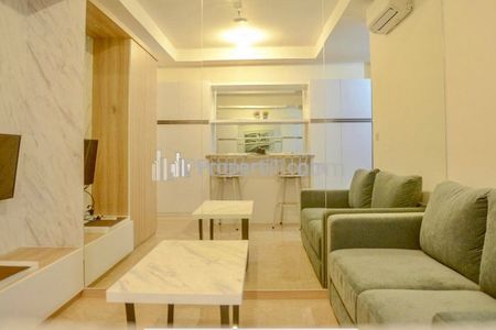 Disewakan Apartemen L’Avenue 1 Kamar dengan Lokasi Strategis dan Perabot Modern - Pancoran, Jakarta Selatan