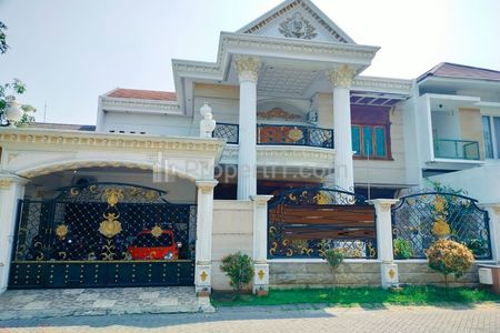 Rumah Dijual di Perumahan Graha Mas Kebonsari Jambangan Surabaya Selatan