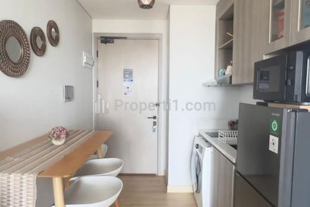 Sewa Apartemen Fatmawati City Center Dekat Sekolah Al-Izhar Pondok Labu, Jakarta Selatan - 2BR Furnished