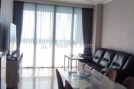 Sewa Apartemen District 8 Tipe 1BR Luas 70m2 Furnished