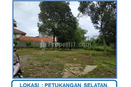 Jual Cepat Tanah Kavling Lokasi Strategis di Petukangan Selatan, Pesanggrahan, Jakarta Selatan.