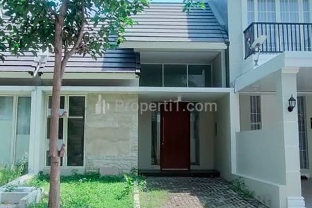Rumah Dijual Northwest Park Citraland Surabaya Barat