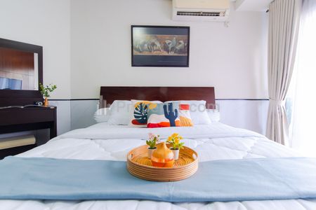 Sewa Apartemen Ready Huni Tamansari Semanggi Tipe 2BR Jakarta Selatan - Apartemen Full Furnished Lokasi Semanggi, Sudirman, Gatsu, RS Siloam