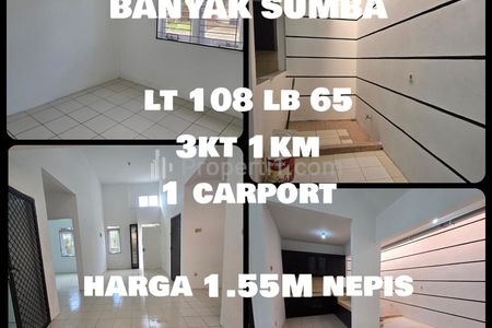 Jual Rumah Tatar Banyak Sumba Kota Baru Parahyangan Padalarang Bandung