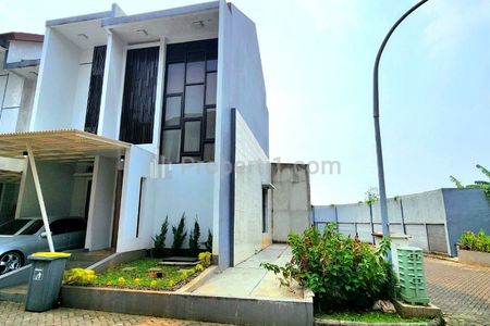 Jual Rumah Modern Minimalis Hook Strategis di Lebak Bulus Jakarta Selatan