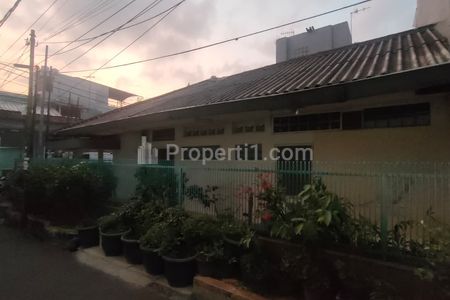 Jual Rumah Strategis di Petojo Utara, Gambir, Jakarta Pusat