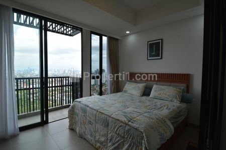 Disewakan Apartemen Fatmawati City Center - Type 1 BR Fully Furnished
