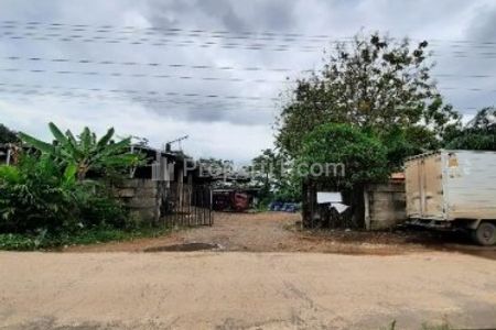Dijual Tanah Bangunan Strategis di Sukamaju, Palembang