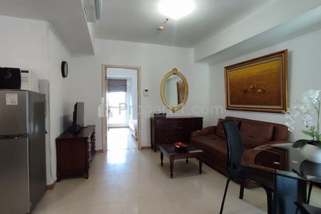 Sewa Apartemen Casa Grande Residence Tower Mirage 1 Bedroom Fully Furnished - Jakarta Selatan