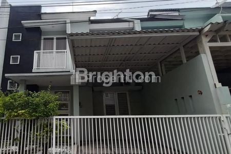 Rumah Dijual 2 Lantai di Perum Graha Gayungsari Surabaya