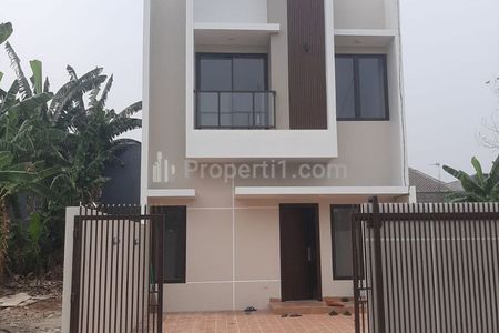 Jual Rumah Kavling 2 Lantai Lokasi Strategis di Ambarapura Kodau Bekasi